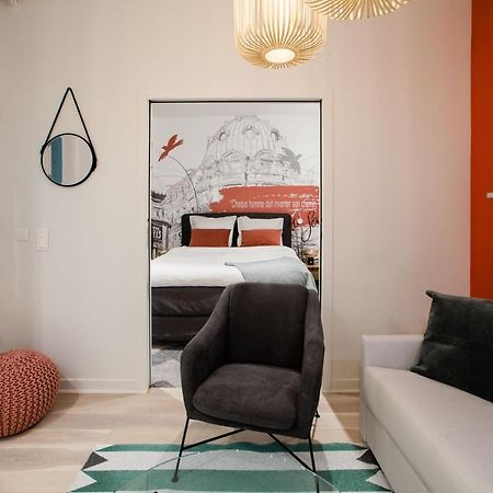 Suite Sartre : Au Coeur De La Rive Gauche, Neuf, Design, 2/4 Personnes Parigi Esterno foto