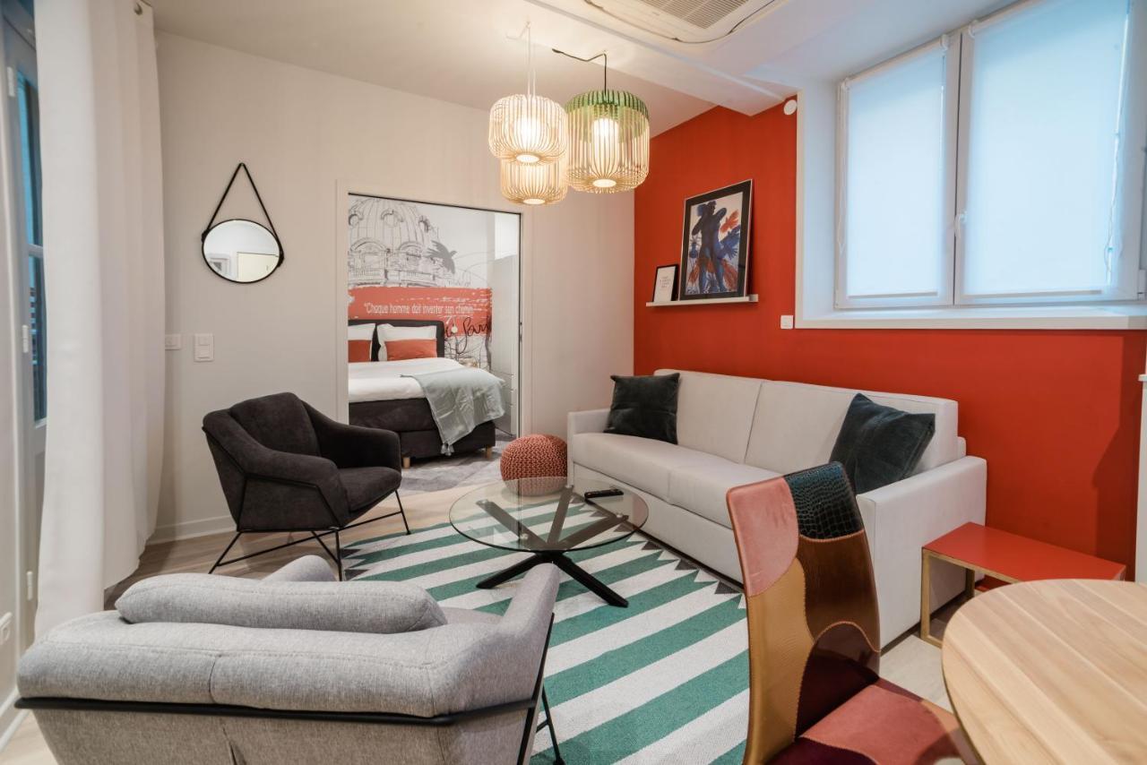 Suite Sartre : Au Coeur De La Rive Gauche, Neuf, Design, 2/4 Personnes Parigi Esterno foto