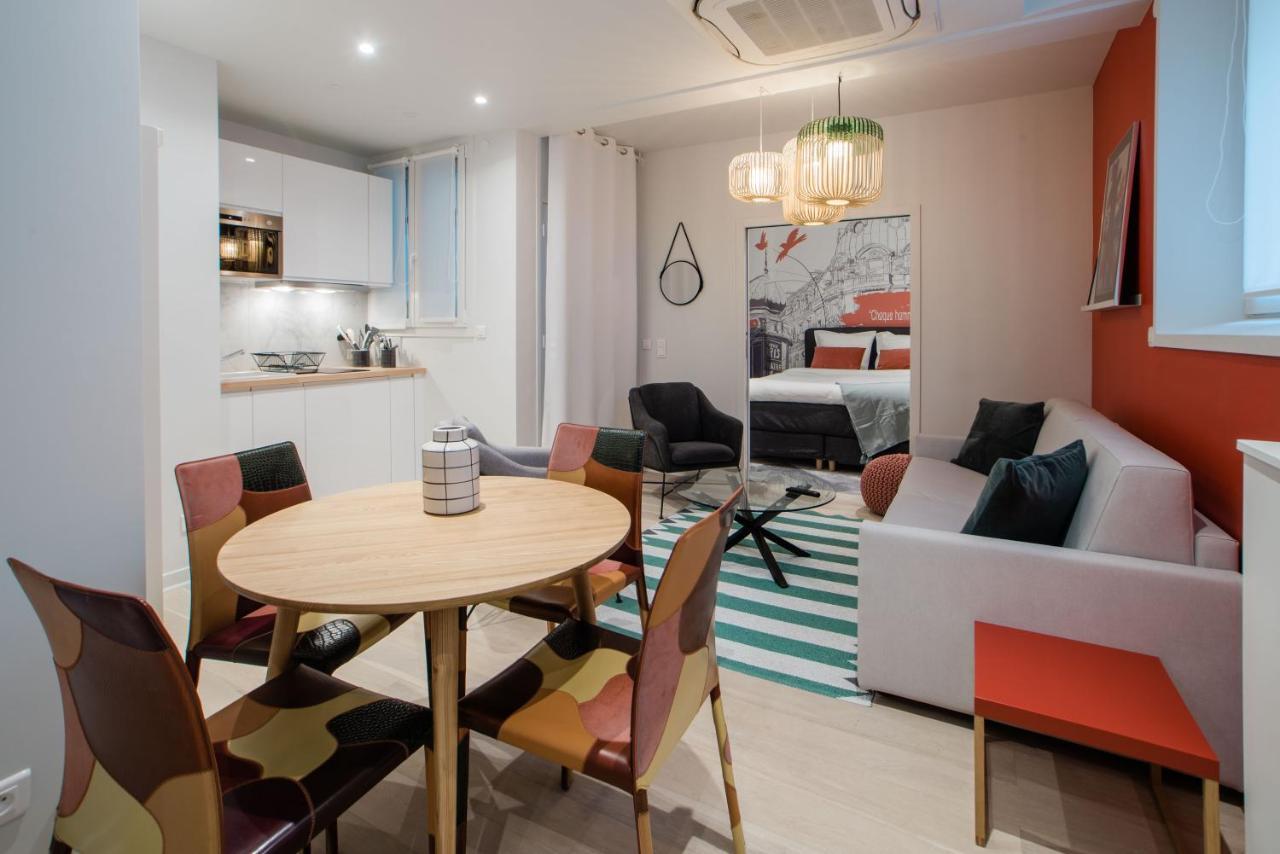 Suite Sartre : Au Coeur De La Rive Gauche, Neuf, Design, 2/4 Personnes Parigi Esterno foto