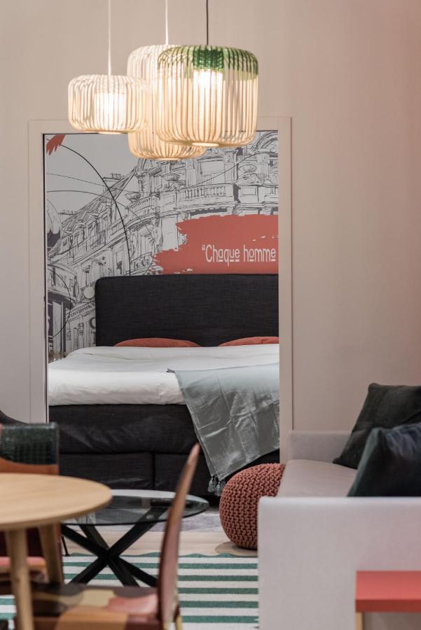 Suite Sartre : Au Coeur De La Rive Gauche, Neuf, Design, 2/4 Personnes Parigi Esterno foto
