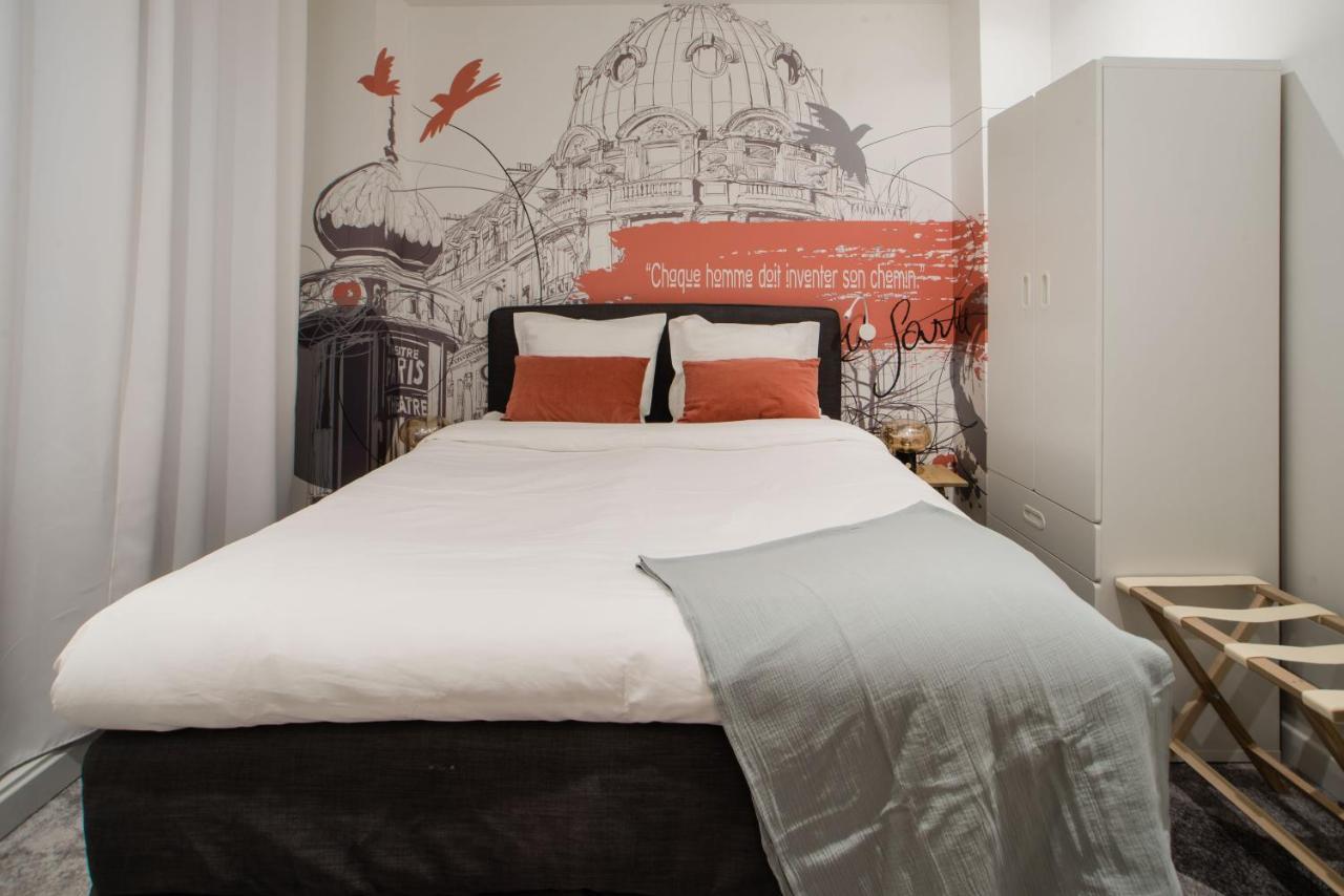 Suite Sartre : Au Coeur De La Rive Gauche, Neuf, Design, 2/4 Personnes Parigi Esterno foto